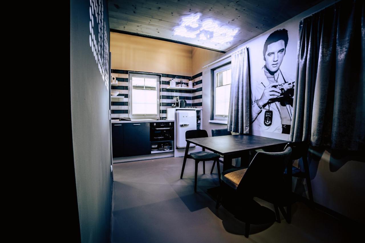 Boutique Apartments Old School Söll Esterno foto