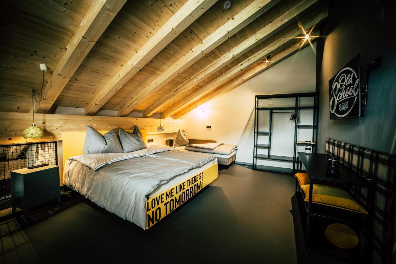 Boutique Apartments Old School Söll Esterno foto